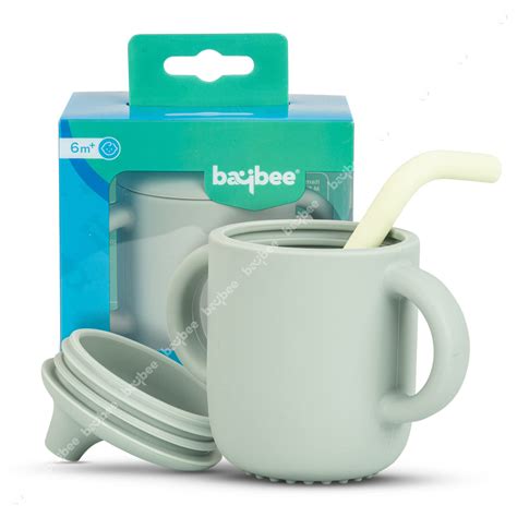 Amazon.com : BAYBEE Silicone Sippy Cup with。